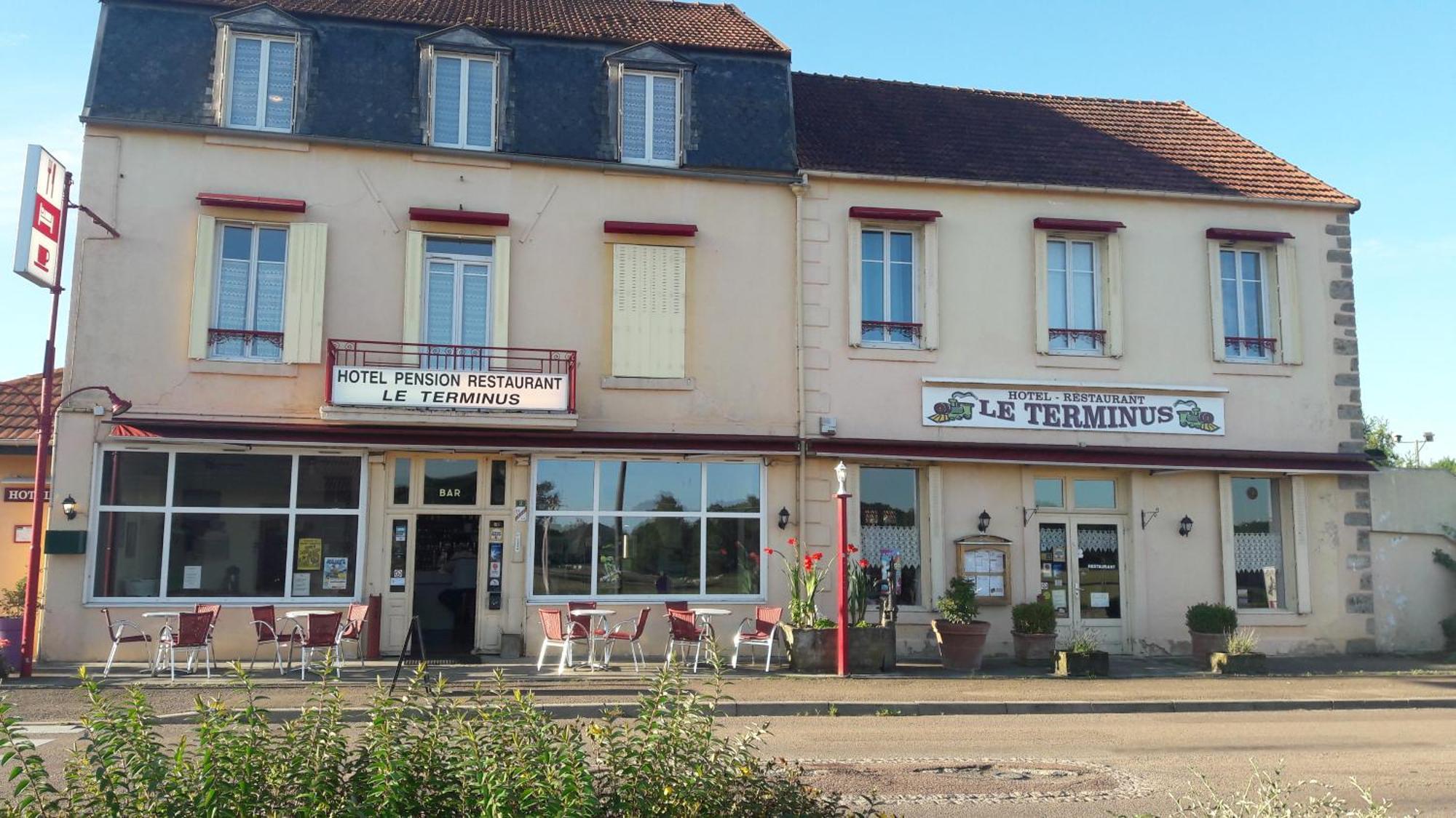 Le Terminus Pont-d'Aisy Exterior foto