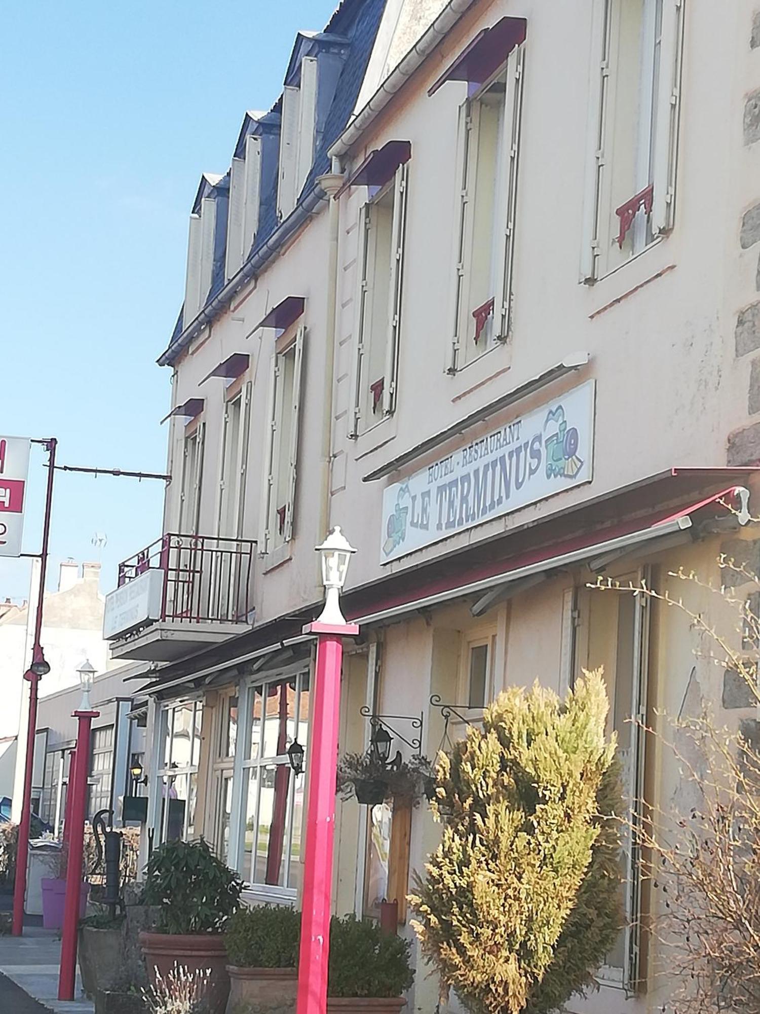 Le Terminus Pont-d'Aisy Exterior foto
